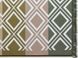Килимок 80х150 PAVIA MATHIS Yesil/Bej 402266 фото 2