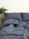Комплект постільної білизни 200x220 LIMASSO NATURAL GREY STANDART сірий 800413 фото 3