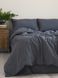 Комплект постільної білизни 200x220 LIMASSO NATURAL GREY STANDART сірий 800413 фото 1