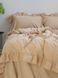 Комплект постільної білизни 200x220 LIMASSO AKDENIZ BEJI EXCLUSIVE бежевий 800356 фото 1