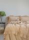 Комплект постільної білизни 200x220 LIMASSO AKDENIZ BEJI EXCLUSIVE бежевий 800356 фото 7