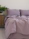 Комплект постільної білизни 200x220 LIMASSO NATURAL VIOLET STANDART бузковий 800412 фото 1
