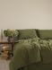 Комплект постільної білизни 160x220 LIMASSO CAPULET OLIVE STANDART оливковий 800373 фото 3