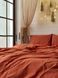 Комплект постільної білизни 200x220 LIMASSO MECCA ORANGE STANDART помаранчевий 800240 фото 2