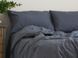 Комплект постільної білизни 160х220 LIMASSO NATURAL GREY STANDART сірий 800419 фото 4