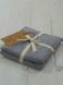 Наволочки 50x70(2 шт.) LA MODNO STONEWASHED GRAY сірий 200325 фото 1