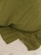 Комплект постільної білизни 200x220 LIMASSO OLIVE EXCLUSIVE оливковий 800367 фото 4