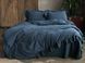 Комплект постільної білизни 200x220 LIMASSO DRESS BLUE EXCLUSIVE синій 800188 фото 2