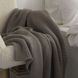 Покривало 150x200 LA MODNO WoolCotton Balance Mink (50% вовна, 50% бавовна) коричневе 200420 фото 7