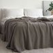 Покривало 150x200 LA MODNO WoolCotton Balance Mink (50% вовна, 50% бавовна) коричневе 200420 фото 3