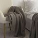 Покривало 150x200 LA MODNO WoolCotton Balance Mink (50% вовна, 50% бавовна) коричневе 200420 фото 6