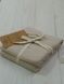 Наволочки 50x70(2шт) LA MODNO STONEWASHED BEIGE бежеві 200327 фото 1