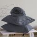 Комплект простирадло на резинці 180х200х30 з наволочками 50х70 (2шт.) LA MODNO STONEWASHED Anthracite 200405 фото 2