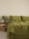 Комплект постільної білизни 160x220 LIMASSO OLIVE STANDART оливковий 800371 фото 4