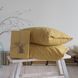 Комплект простирадло 240х260 з наволочками 50х70 (2шт.) LA MODNO STONEWASHED Golden Yellow 200389 фото 1