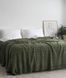 Покривало 170x240 LA MODNO Genova Olive (50% бавовна, 50% акрил) оливкове 200263 фото 4
