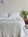 Покривало 170x240 LA MODNO Genova Natural Linen (50% бавовна, 50% акрил) бежеве