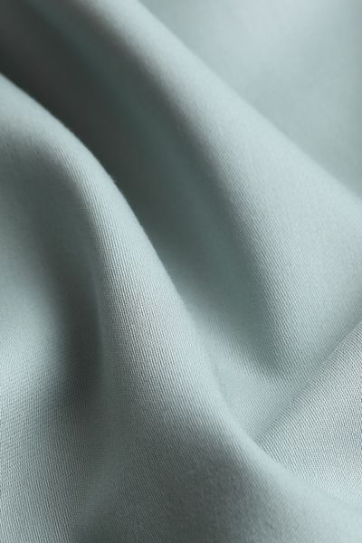Простирадло сатинове 240x260 PAVIA SATEN2024 MINT (100% бавовна) зелене 402463 фото
