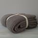 Покривало 220x240 BETIRES BRISTOL MINK (50% бавовна, 50% акрил) коричневе 700518 фото 4