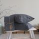 Комплект простирадло 240х260 з наволочками 50х70 (2шт.) LA MODNO STONEWASHED Anthracite 200393 фото 1
