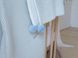 Плед дитячий в'язаний 90x90 BETIRES KIDDY BLUE 700373 фото 3