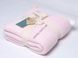 Плед дитячий в'язаний 90x90 BETIRES KIDDY PINK 700376 фото 10