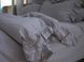 Комплект постільної білизни 160x220 LIMASSO OPAL GREY EXCLUSIVE сірий 800222 фото 3