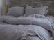 Комплект постільної білизни 160x220 LIMASSO OPAL GREY EXCLUSIVE сірий 800222 фото 2