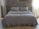 Комплект постільної білизни 160x220 LIMASSO OPAL GREY EXCLUSIVE сірий 800222 фото 5