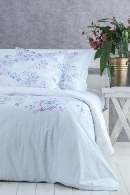 Комплект постільної білизни 200x220 PAVIA MAVRA MAVI 402351 фото