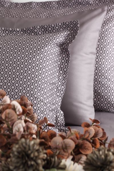 Комплект постільної білизни 200x220 PAVIA VIRGINIA PLUME 402346 фото