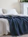Покривало 200х220 LA MODNO COSY Dark Blue-Sky Gray синє/сіре 200292 фото 1
