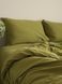 Комплект постільної білизни СІМЕЙНИЙ LIMASSO OLIVE STANDART оливковий 800381 фото 2