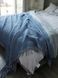 Покривало 200х220 LA MODNO COSY Dark Blue-Sky Gray синє/сіре 200292 фото 4