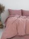 Комплект постільної білизни 200x220 LIMASSO OLD ROSE STANDART попелясто-рожевий 800459 фото 1