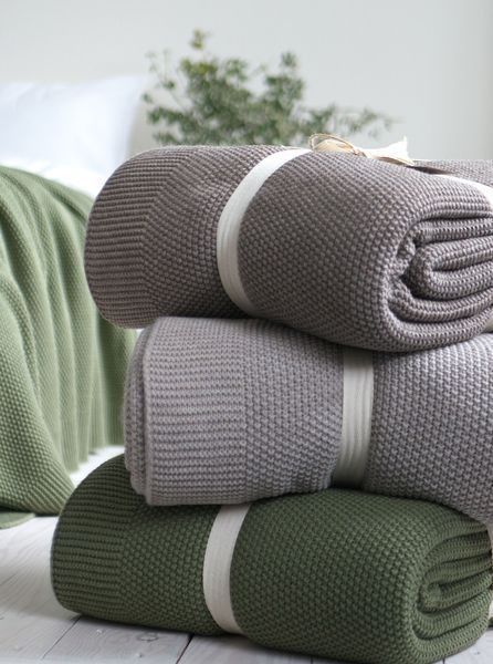Покривало 170x240 LA MODNO Corn Mink (50% бавовна, 50% акрил) коричневе 200336 фото