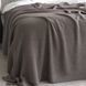 Покривало 170x240 LA MODNO Corn Mink (50% бавовна, 50% акрил) коричневе 200336 фото 3