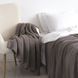 Покривало 170x240 LA MODNO Corn Mink (50% бавовна, 50% акрил) коричневе 200336 фото 8