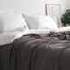 Покривало 170x240 LA MODNO Corn Mink (50% бавовна, 50% акрил) коричневе 200336 фото 6