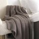 Покривало 170x240 LA MODNO Corn Mink (50% бавовна, 50% акрил) коричневе 200336 фото 9