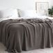 Покривало 170x240 LA MODNO Corn Mink (50% бавовна, 50% акрил) коричневе 200336 фото 5