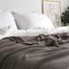 Покривало 170x240 LA MODNO Corn Mink (50% бавовна, 50% акрил) коричневе 200336 фото 4