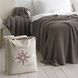 Покривало 170x240 LA MODNO Corn Mink (50% бавовна, 50% акрил) коричневе 200336 фото 10