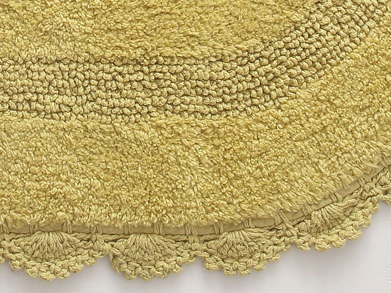 Килимок 60x100 PAVIA SITARA HARDAL жовтий 402103 фото