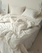 Комплект постільної білизни 200x220 LA MODNO STONEWASHED CREAM кремовий 200299 фото 7