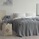 Покривало 170x240 LA MODNO Genova Sky Gray (50% бавовна, 50% акрил) сіро-небесне 200239 фото 7