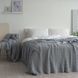 Покривало 170x240 LA MODNO Genova Sky Gray (50% бавовна, 50% акрил) сіро-небесне 200239 фото 3